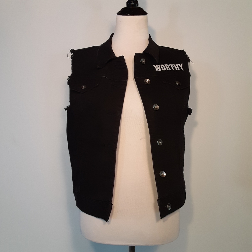Denim Vest